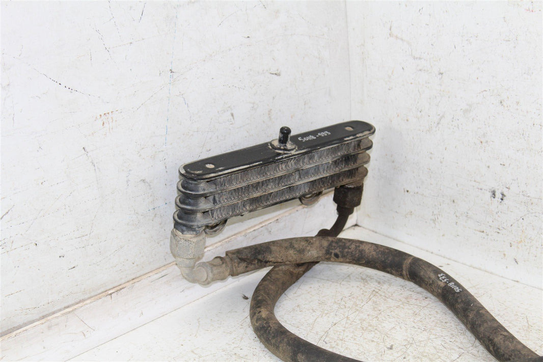 2004 Yamaha Wolverine 350 4x4 Engine Oil Cooler w/ Lines 50118