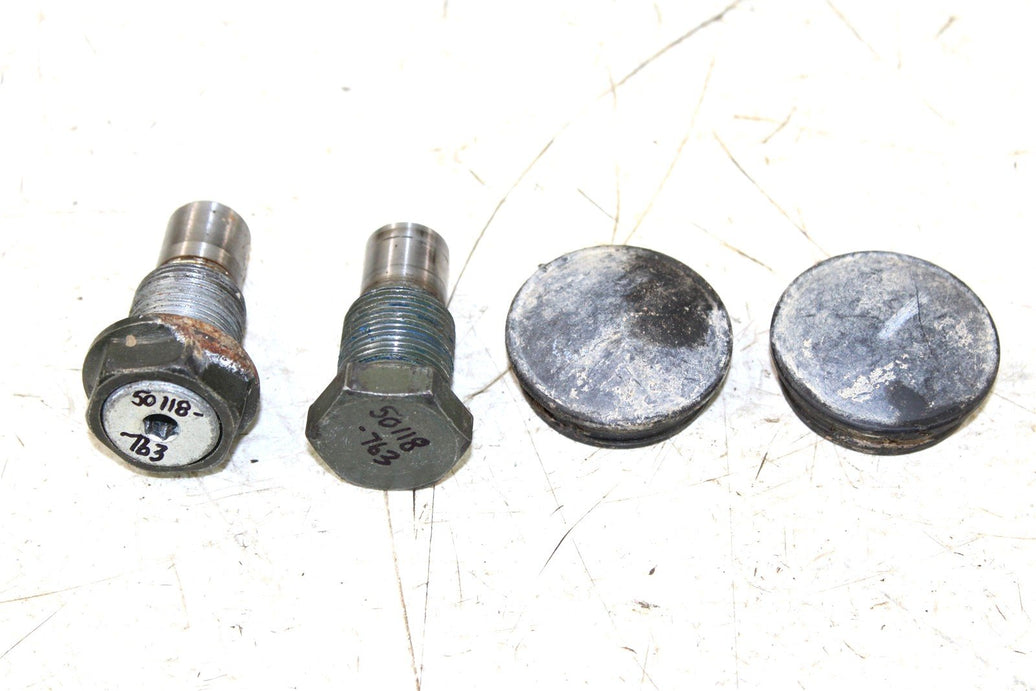 2004 Yamaha Wolverine 350 4x4 Swingarm Bolts Swing Arm Nut 50118