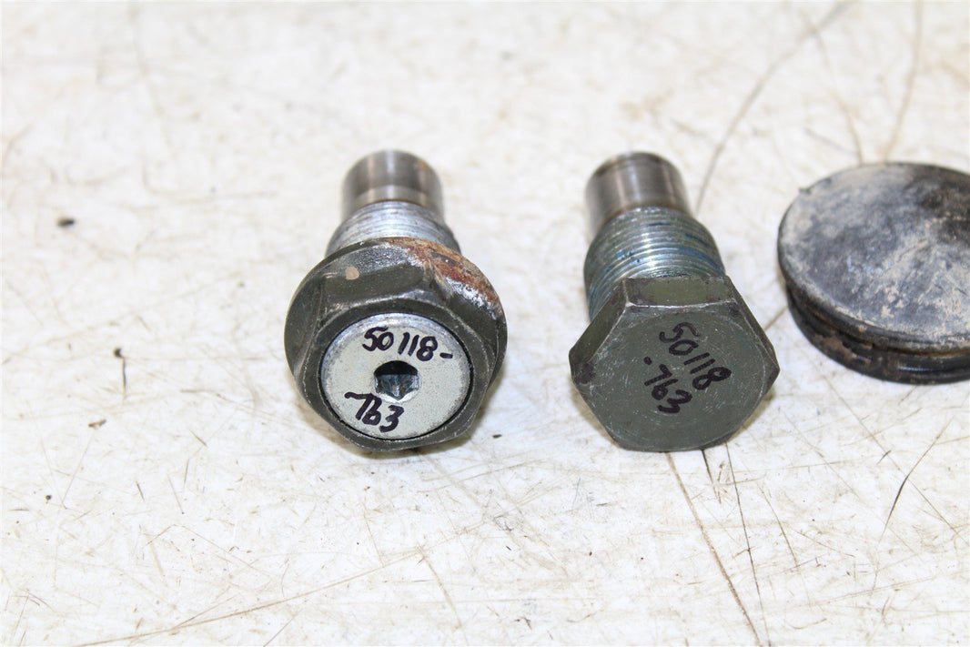 2004 Yamaha Wolverine 350 4x4 Swingarm Bolts Swing Arm Nut 50118