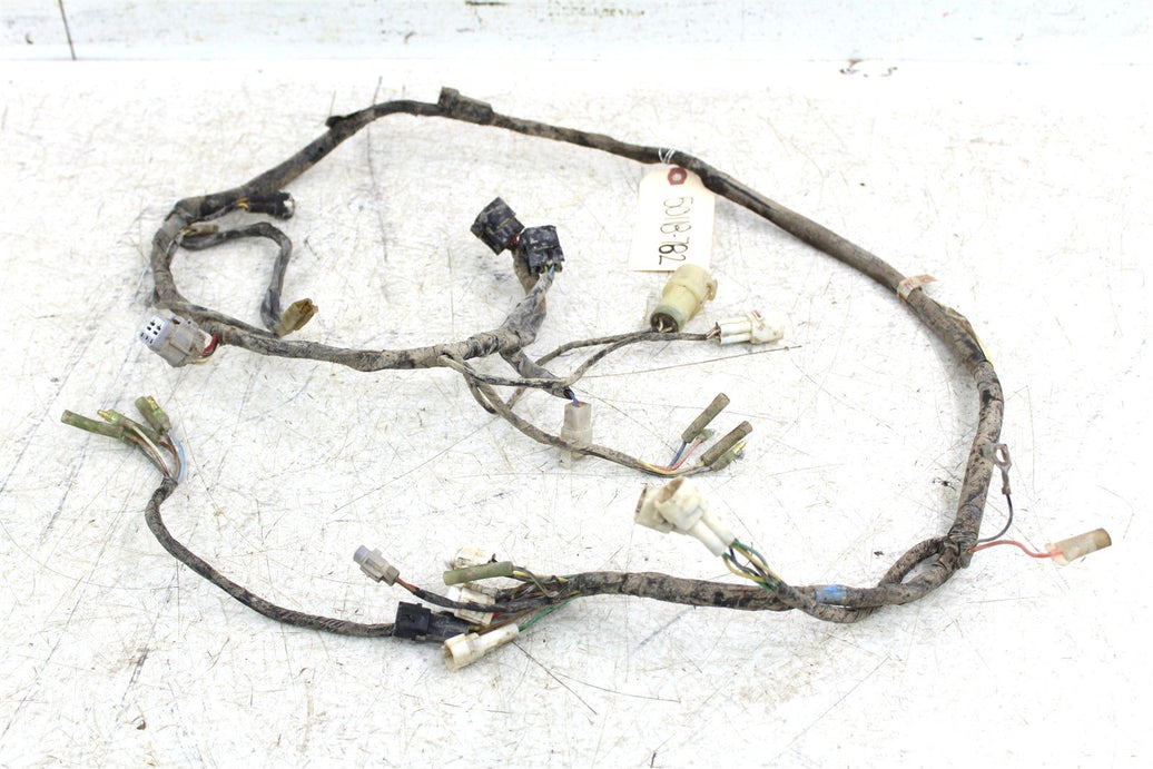 2004 Yamaha Wolverine 350 4x4 Wire Wiring Harness Loom 50118