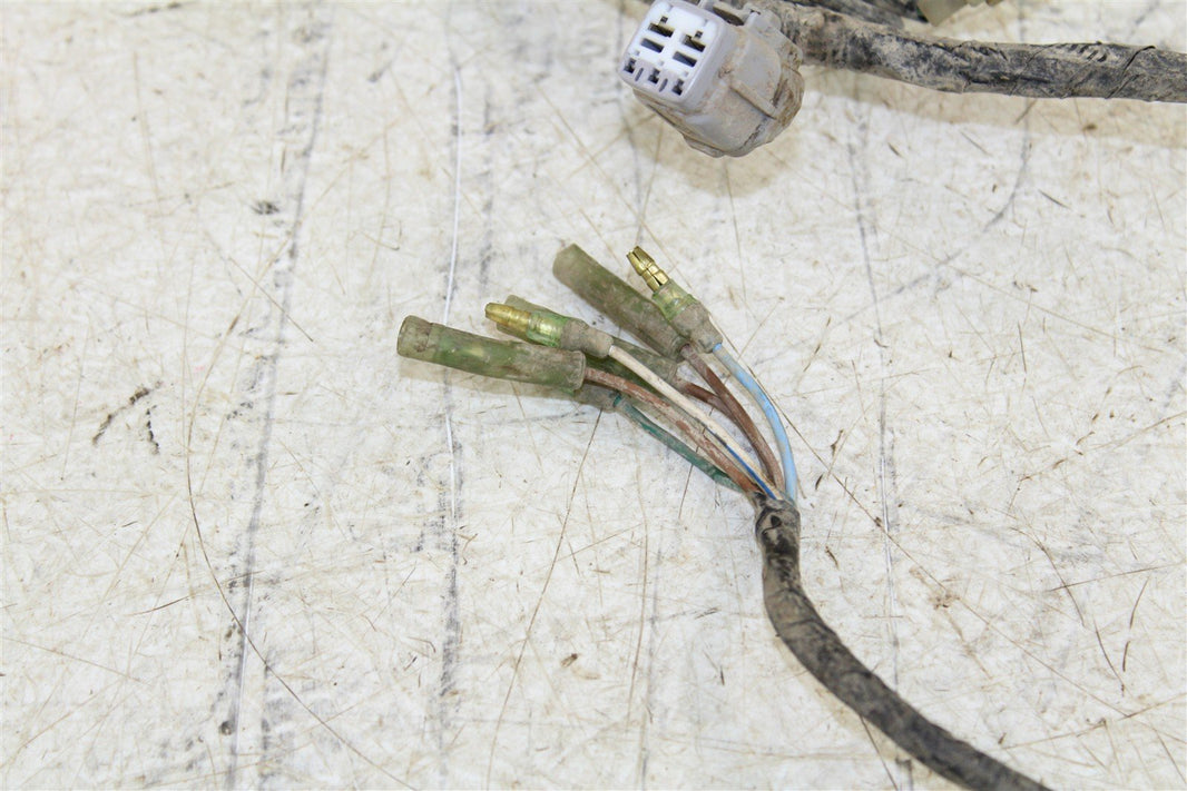 2004 Yamaha Wolverine 350 4x4 Wire Wiring Harness Loom 50118