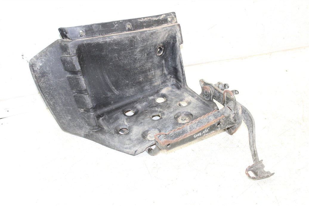 2004 Yamaha Wolverine 350 4x4 Right Heel Guard w/ Rear Brake Pedal 50118