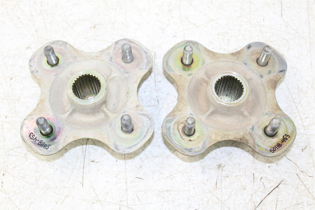 2004 Yamaha Wolverine 350 4x4 Rear Hubs Wheel Mounts 50118