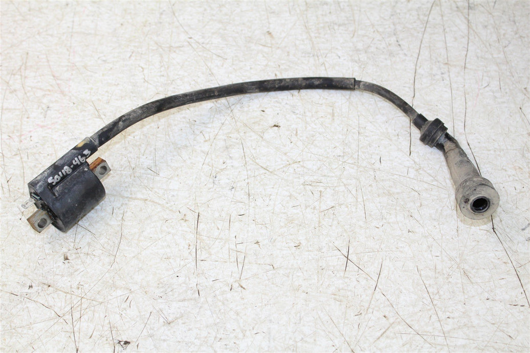 2004 Yamaha Wolverine 350 4x4 Ignition Coil Wire Spark Plug Boot 50118