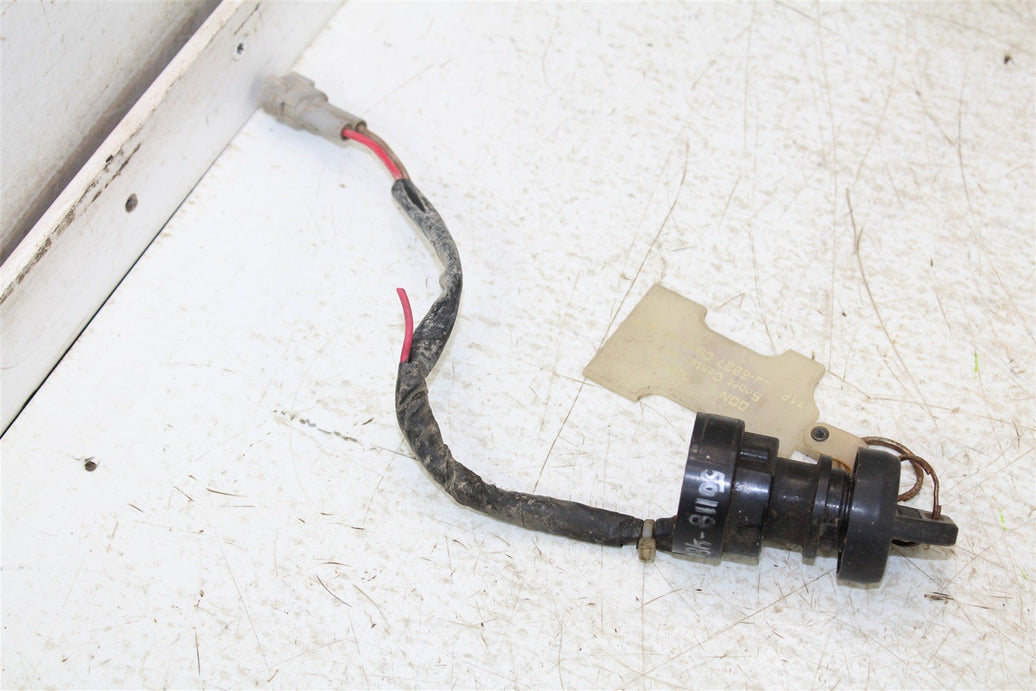 2004 Yamaha Wolverine 350 4x4 Key Ignition Switch 50118