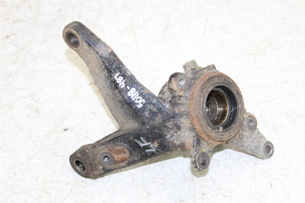 2004 Yamaha Wolverine 350 4x4 Front Left Knuckle Control Arm Mount 50118
