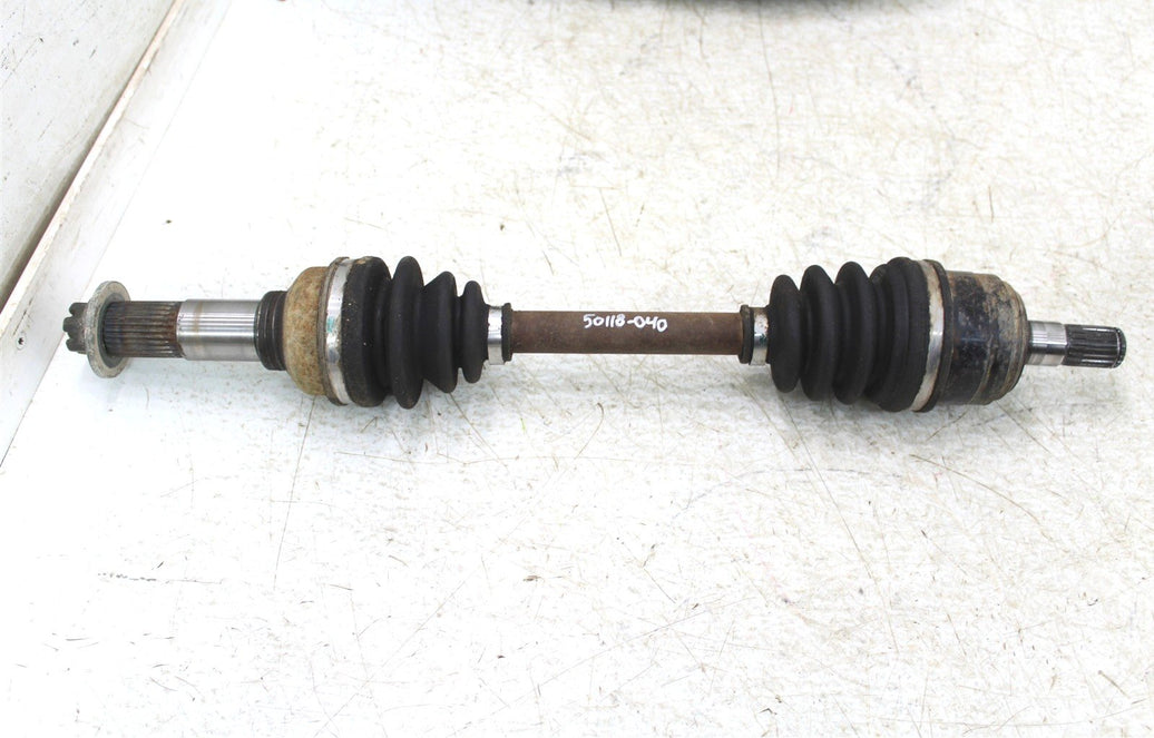 2004 Yamaha Wolverine 350 4x4 Left Front CV Axle Boot Straight 50118