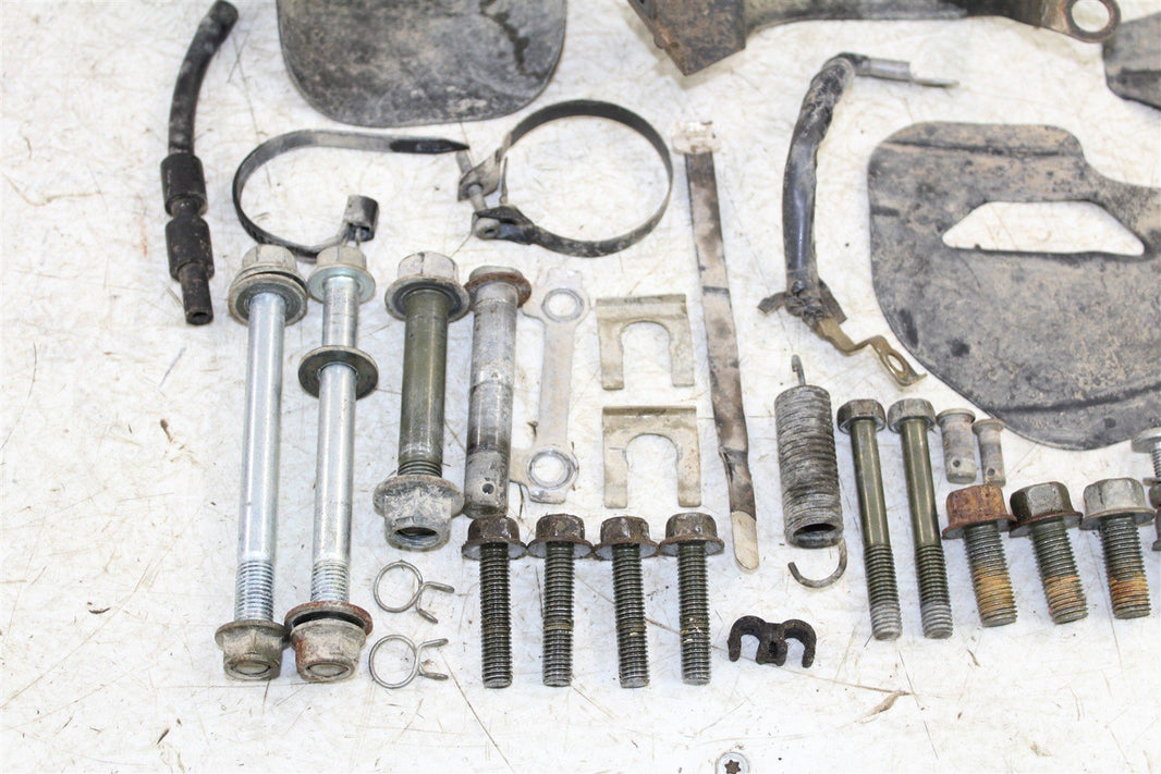 2004 Yamaha Wolverine 350 4x4 Chassis Bolt Kit Hardware Bracket Mount Wire 50118
