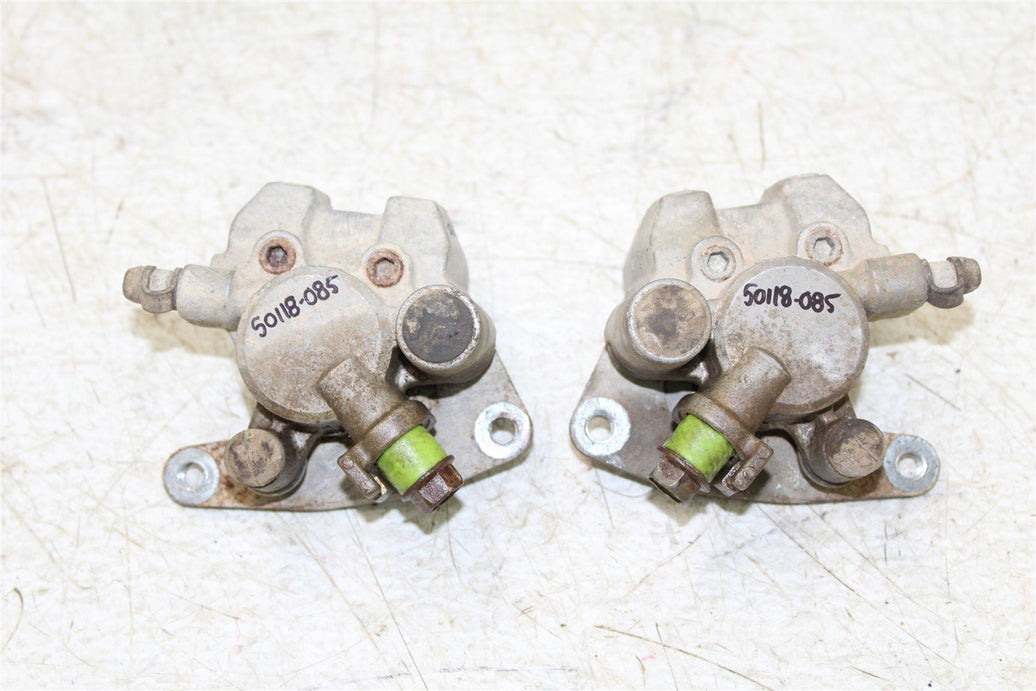 2004 Yamaha Wolverine 350 4x4 Front Brake Calipers Set Left Right 50118