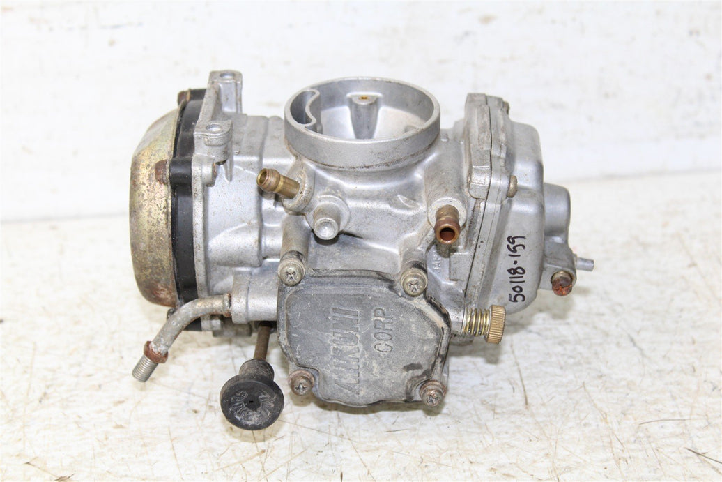 2004 Yamaha Wolverine 350 4x4 Mikuni Carburetor Carb Fuel Intake 50118