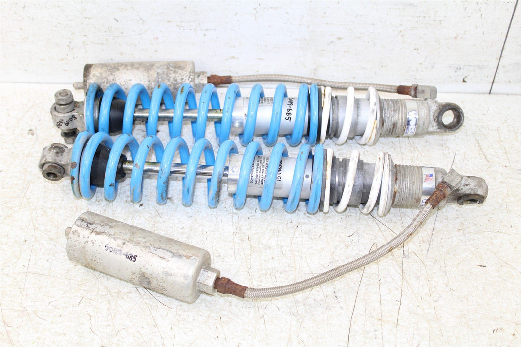 1995 Yamaha Wolverine 350 4x4 Works Performance Front Reservoir Shocks 50119