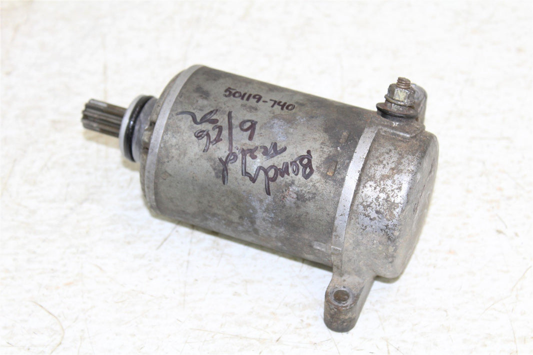 1995 Yamaha Wolverine 350 4x4 Starter Motor 50119
