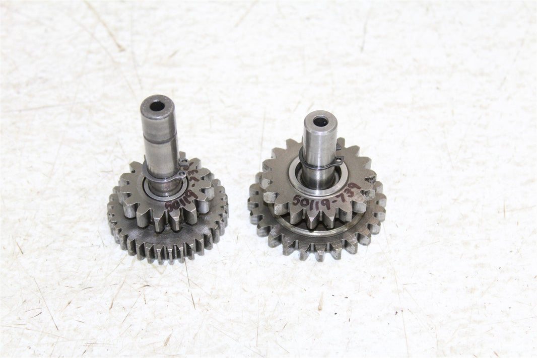 1995 Yamaha Wolverine 350 4x4 Starter Motor Limiter Reduction Gears 50119