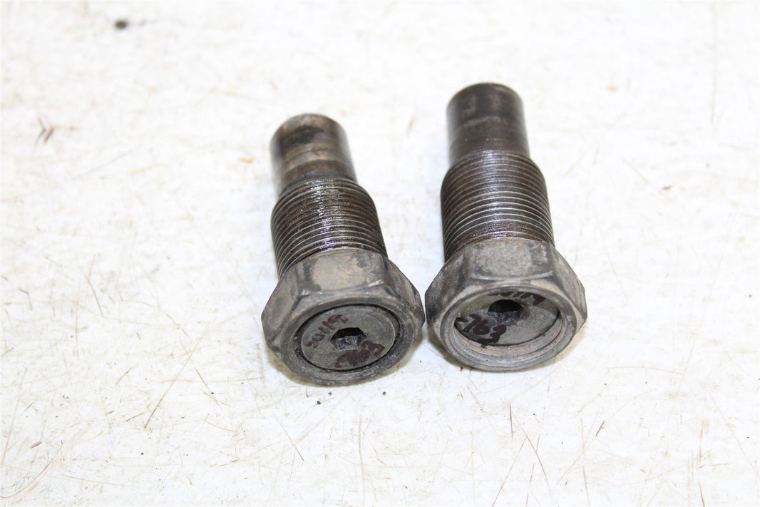 1995 Yamaha Wolverine 350 4x4 Swingarm Bolts Swing Arm Nuts 50119