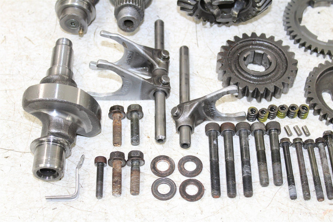 1995 Yamaha Wolverine 350 4x4 Transmission Gears Shift Shaft Forks Drum 50119