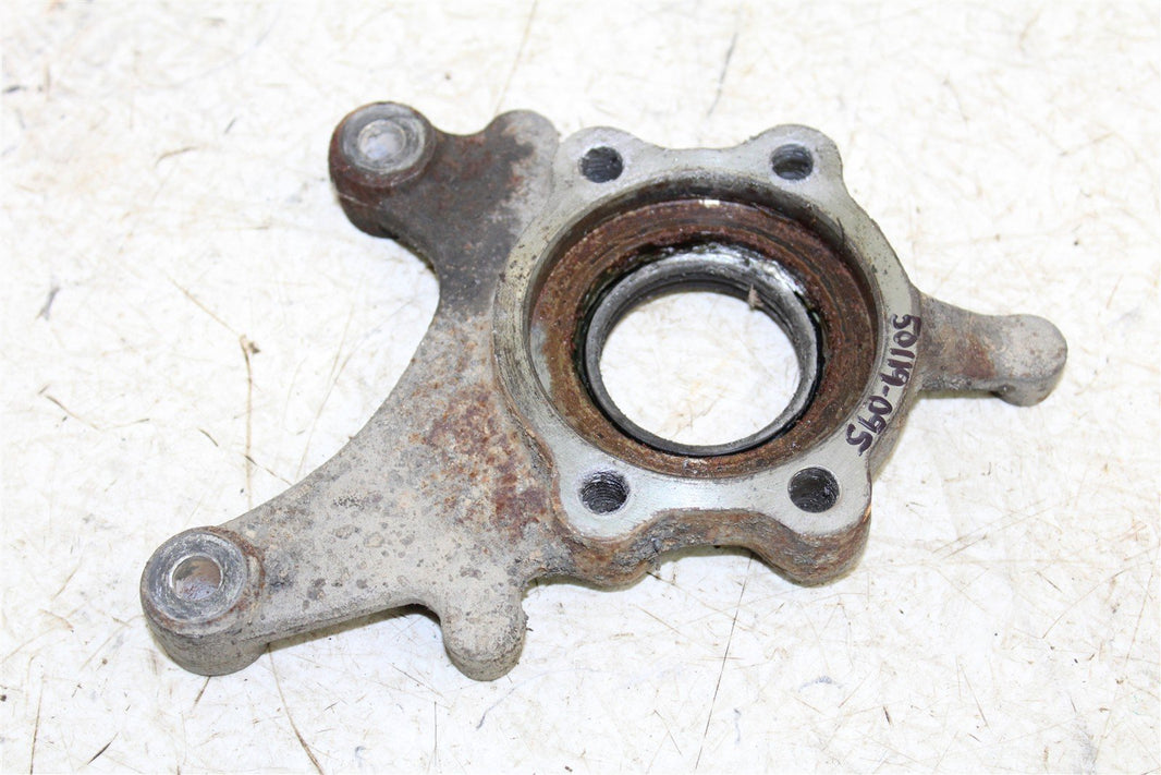 1995 Yamaha Wolverine 350 4x4 Rear Brake Caliper Mount 50119