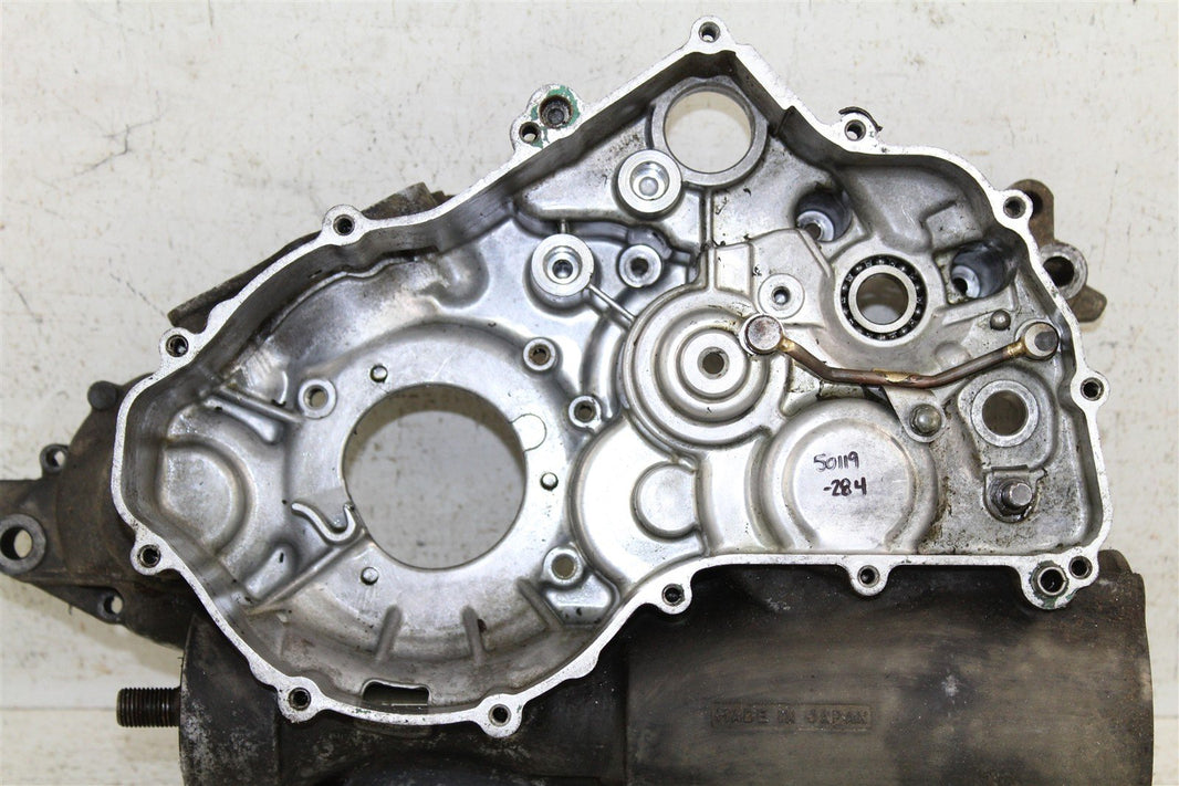 1995 Yamaha Wolverine 350 4x4 Left Engine Cases Crankcase 50119