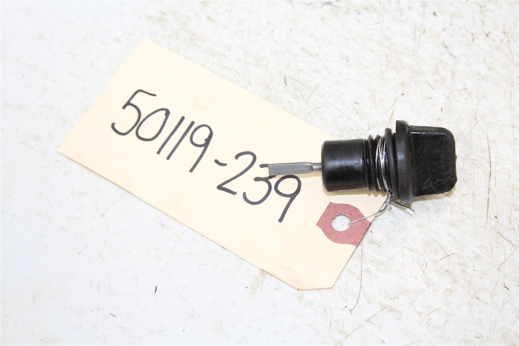 1995 Yamaha Wolverine 350 4x4 Dip Stick Oil Cap Gauge 50119