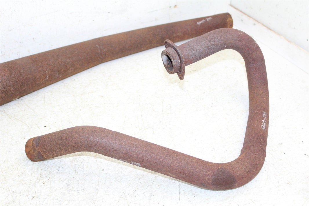 1995 Yamaha Wolverine 350 4x4 Supertrap Exhaust Head Pipe Silencer Muffler 50119
