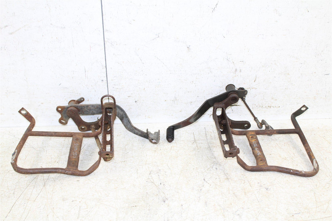 1995 Yamaha Wolverine 350 4x4 Foot Pegs Rests Set Left Right 50119
