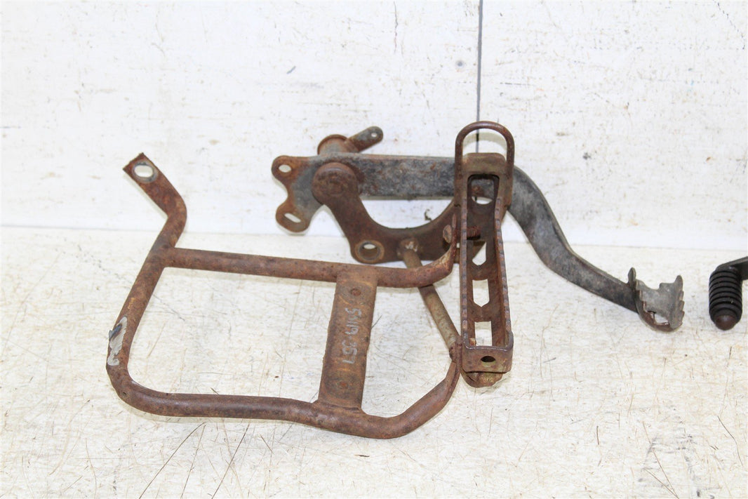 1995 Yamaha Wolverine 350 4x4 Foot Pegs Rests Set Left Right 50119