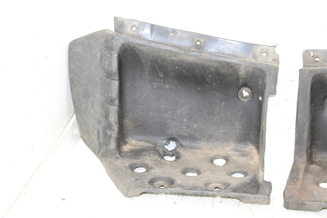 1995 Yamaha Wolverine 350 4x4 Plastic Heel Guards Guard Set 50119