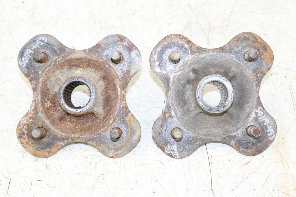 1995 Yamaha Wolverine 350 4x4 Rear Hubs Wheel Mounts 50119