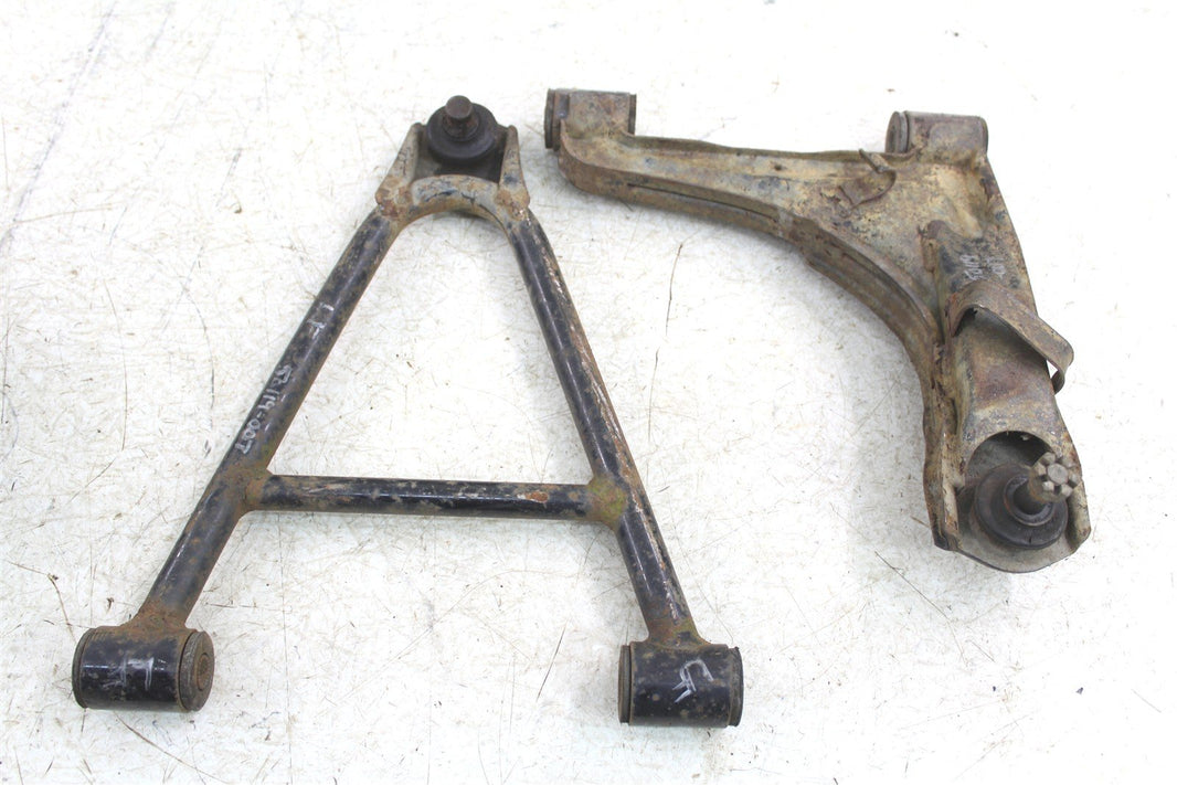 1995 Yamaha Wolverine 350 4x4 Front Left Control A Arms Upper Lower 50119