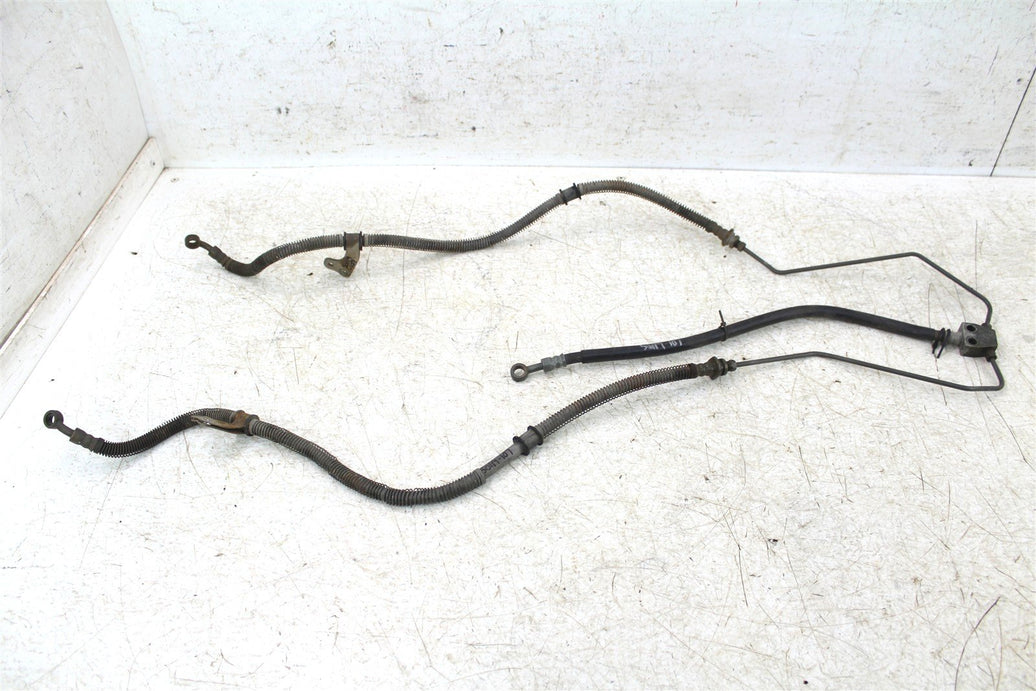 1995 Yamaha Wolverine 350 4x4 Front Brake Hose Line 50119