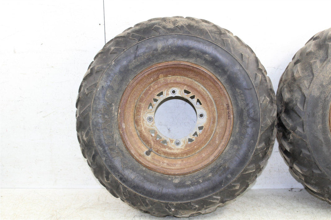 2001 Polaris Xplorer 400 4x4 Front Wheel Set Rims 34154