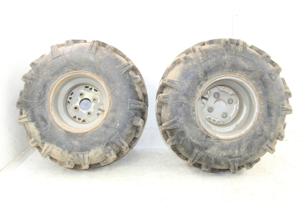 2001 Polaris Xplorer 400 4x4 Rear Wheel Set Rims 34154