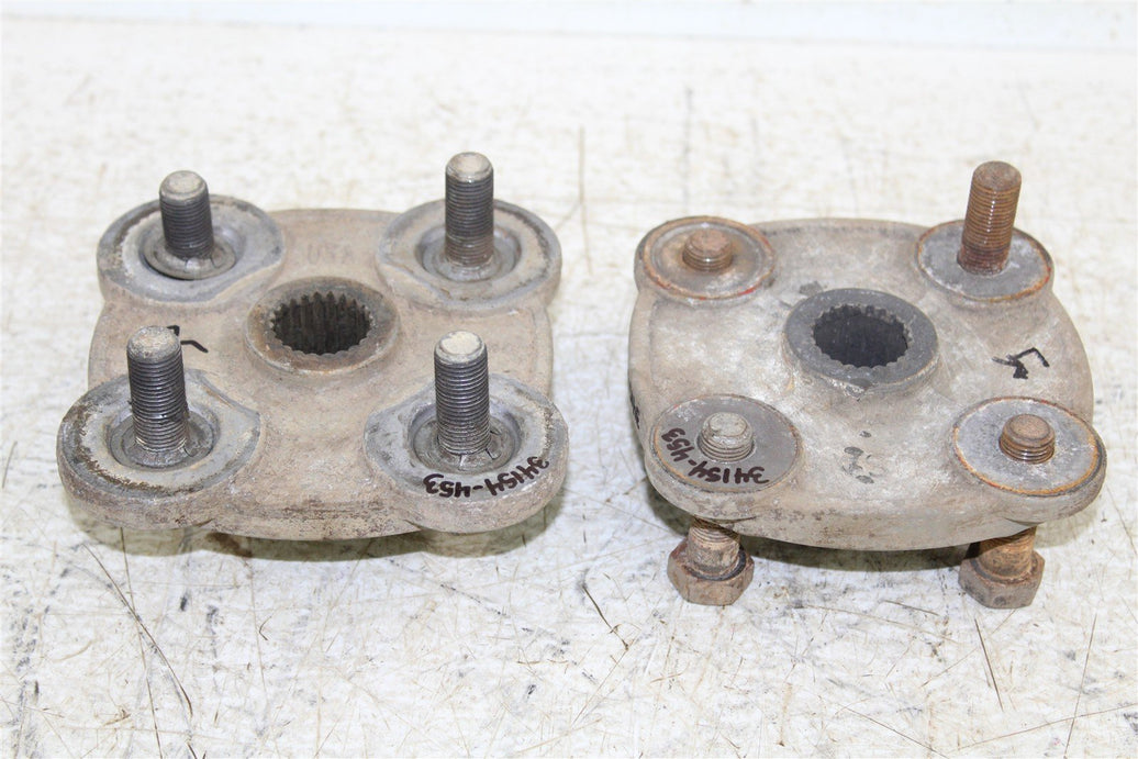 2001 Polaris Xplorer 400 4x4 Rear Hubs Wheel Mounts 34154