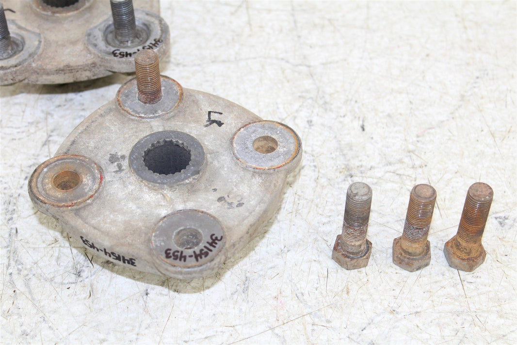 2001 Polaris Xplorer 400 4x4 Rear Hubs Wheel Mounts 34154