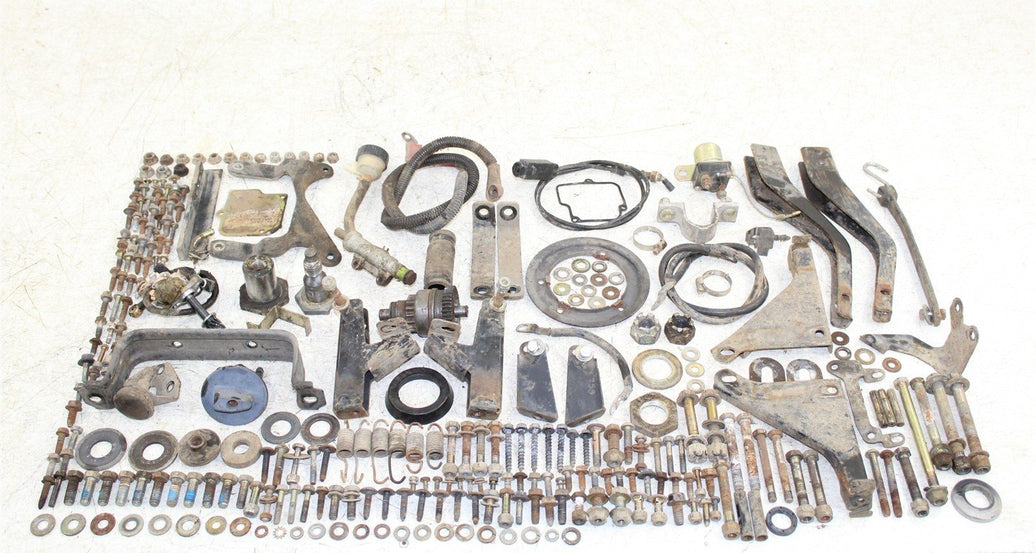 2001 Polaris Xplorer 400 4x4 Chassis Bolt Kit Hardware Mount Bracket Wire 34154