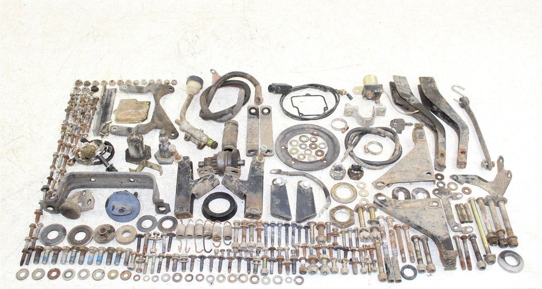 2001 Polaris Xplorer 400 4x4 Chassis Bolt Kit Hardware Mount Bracket Wire 34154