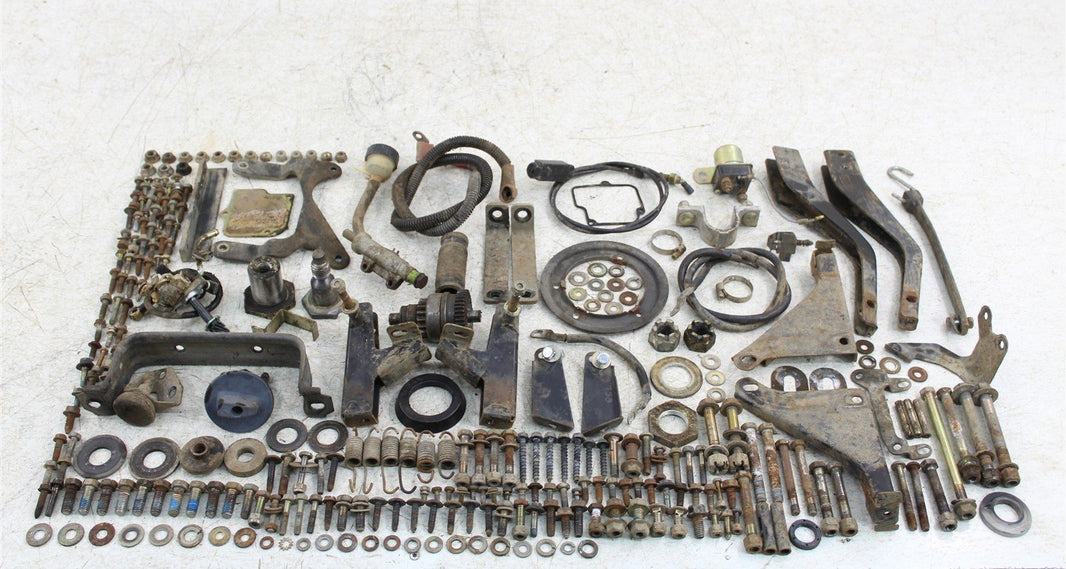 2001 Polaris Xplorer 400 4x4 Chassis Bolt Kit Hardware Mount Bracket Wire 34154