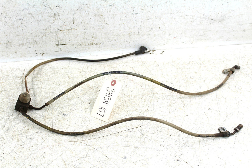2001 Polaris Xplorer 400 4x4 Front Brake Hose Line 34154