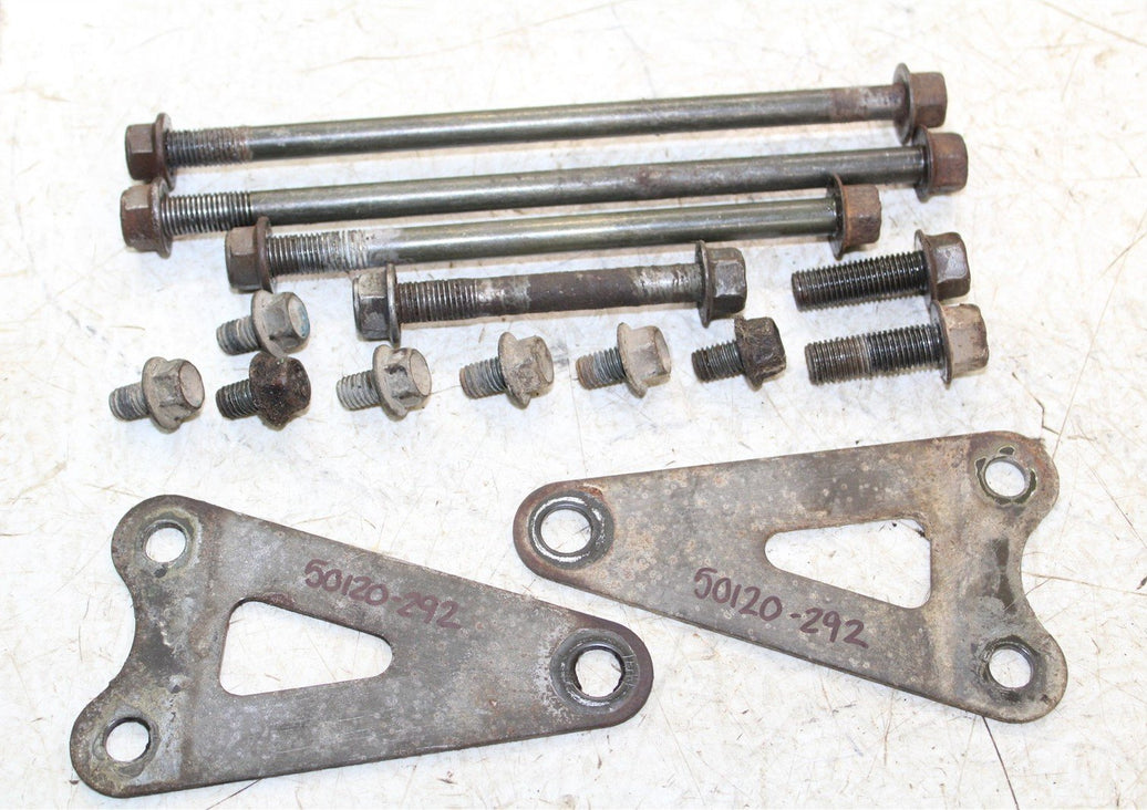 1998 Yamaha Grizzly 600 4x4 Engine Mounts Motor Brackets 50120