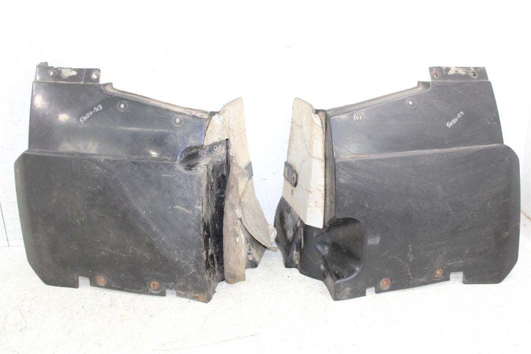 1998 Yamaha Grizzly 600 4x4 Front Mud Flaps Deflector Shields 50120