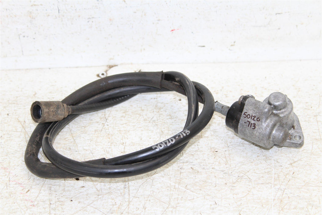 1998 Yamaha Grizzly 600 4x4 Speedometer Drive Cable w/ Worm Gear 50120