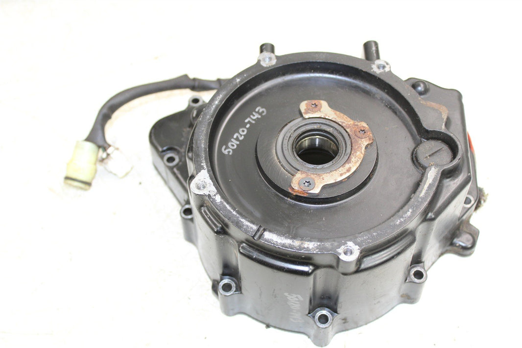 1998 Yamaha Grizzly 600 4x4 Stator Magneto Generator Coil w/ Cover 50120