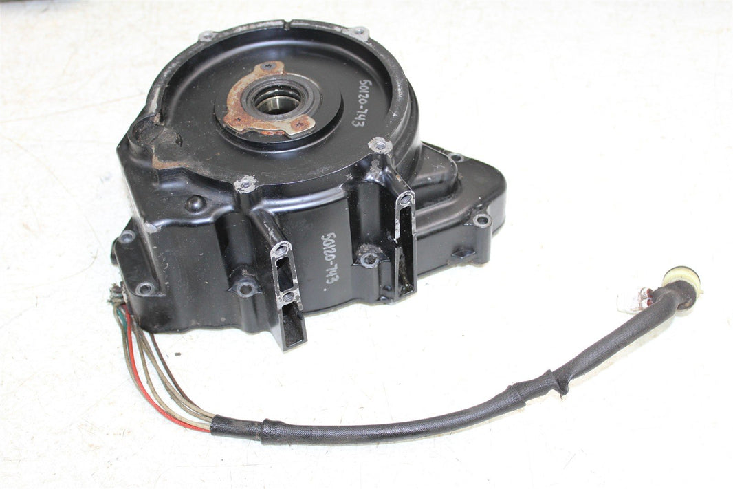 1998 Yamaha Grizzly 600 4x4 Stator Magneto Generator Coil w/ Cover 50120