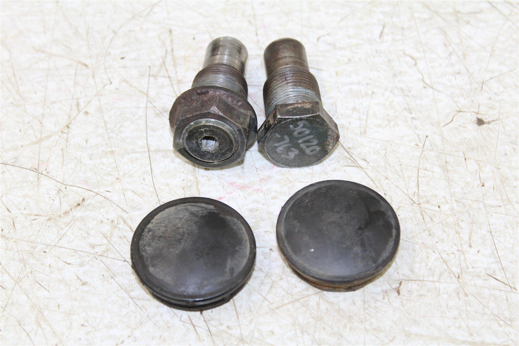 1998 Yamaha Grizzly 600 4x4 Swingarm Pivot Bolts Swing Arm 50120
