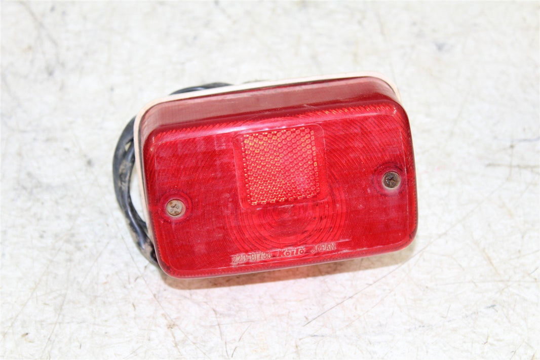 1998 Yamaha Grizzly 600 4x4 Rear Brake Light Taillight 50120