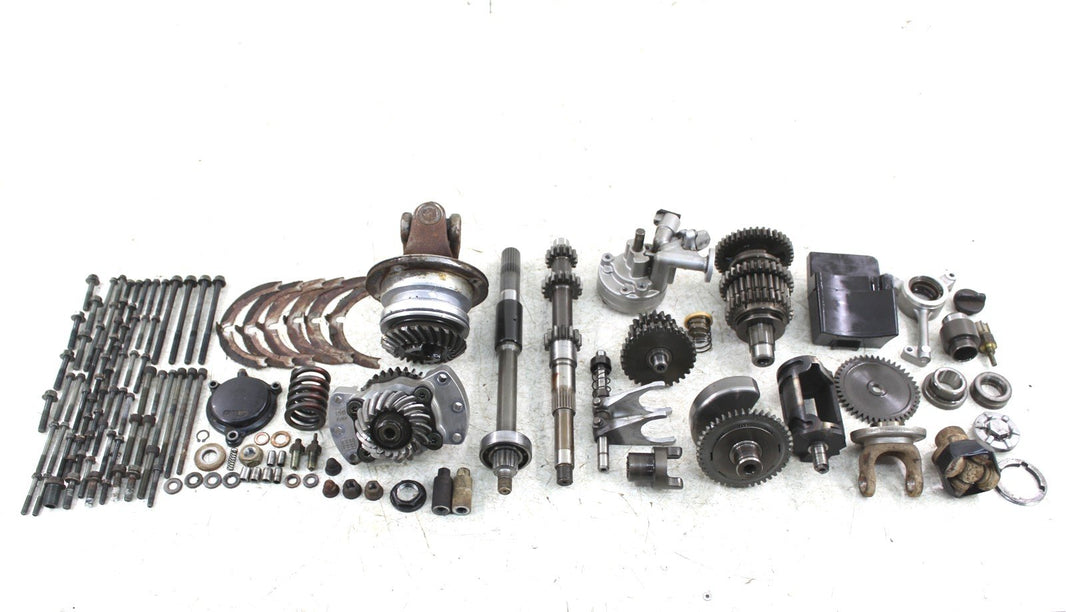 1998 Yamaha Grizzly 600 4x4 Transmission Gears Shift Shaft Forks Drum 50120