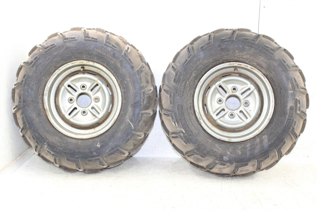 1998 Yamaha Grizzly 600 4x4 Front Wheel Set Rims 50120
