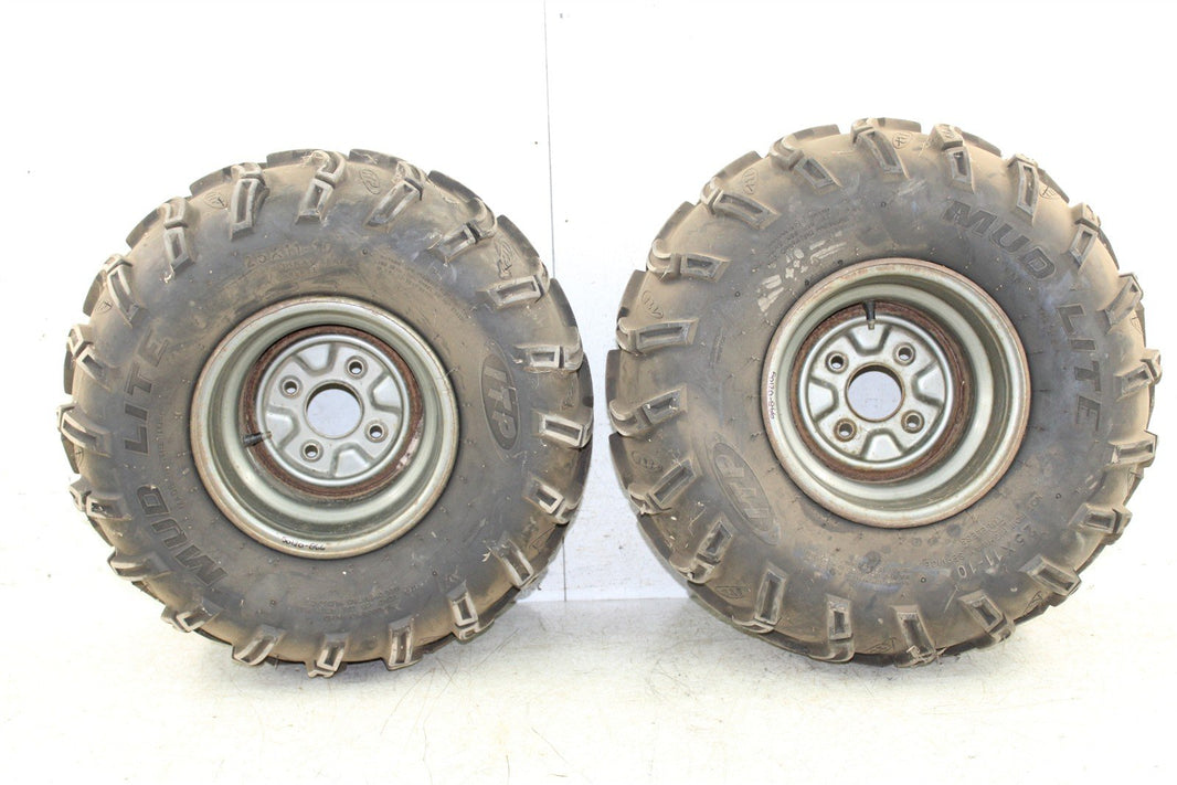 1998 Yamaha Grizzly 600 4x4 Rear Wheel Set Rims 50120