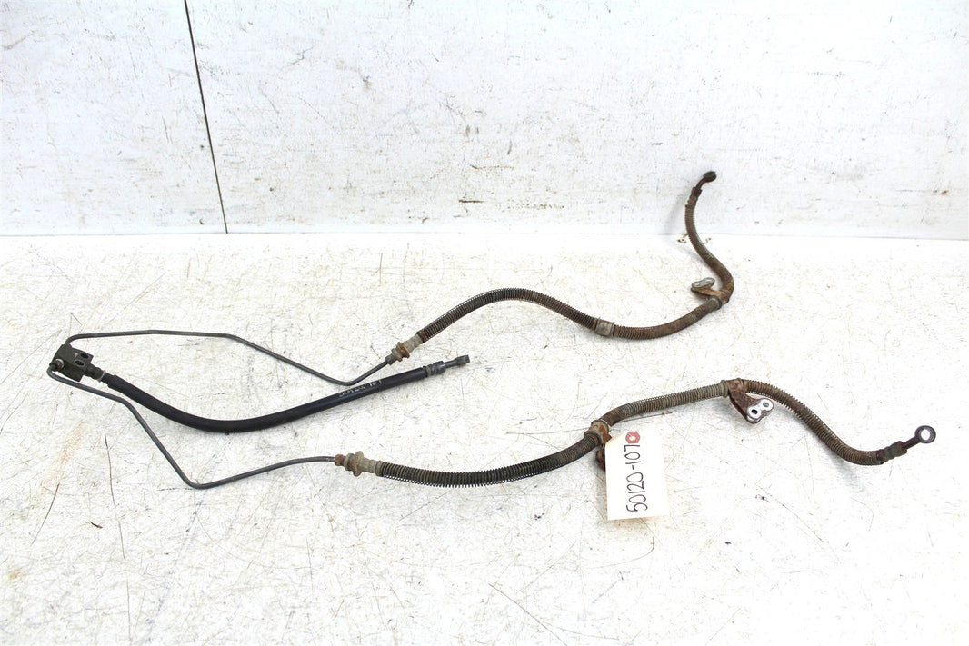 1998 Yamaha Grizzly 600 4x4 Front Brake Hose Line 50120