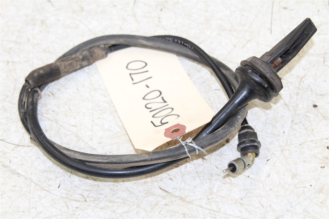 1998 Yamaha Grizzly 600 4x4 Choke Cable Lever Plunger 50120