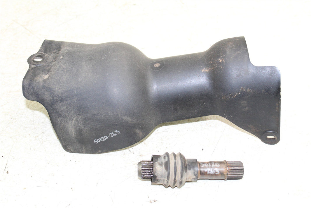 1998 Yamaha Grizzly 600 4x4 Front Drive Shaft w/ Cover Guard 50120